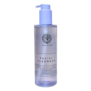 Lacuna Vitamin E Goodbye Lifeless Skin Facial Cleanser, full size NEW